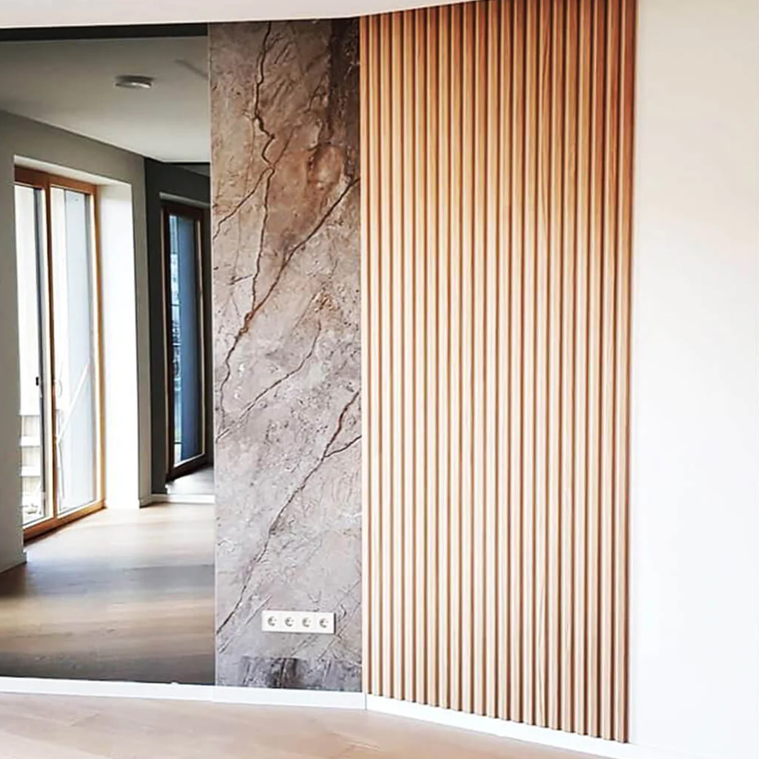 Highly Effective Sound Absorption Wood AcousticChina ThStar